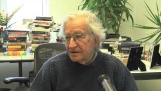 Buddhagem Speaks with Noam Chomsky on May Day, 2009 (3/4)