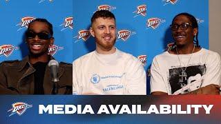 Full Post Game Media Availability | OKC Thunder at Sacramento Kings | November 25, 2024