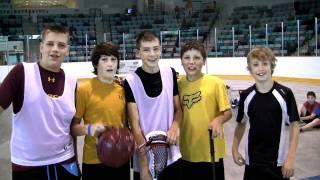 Toronto Rock Trick Shots "The Flying Leprechaun"