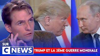 "Macron se couche face aux ogres russes et américains !" Érik sur CNEWS.