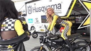 Jess Harbour and the Rockstar Energy Models