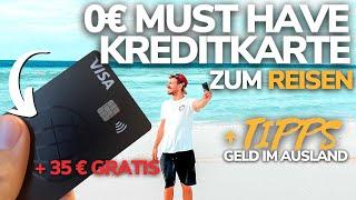 Beste Reisekreditkarte 2023 ! + Tipps zum Geld abheben im Ausland & Work and Travel