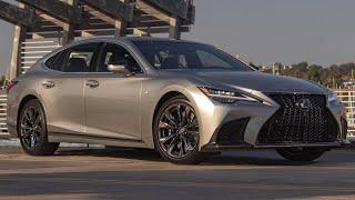New 2021 Lexus LS 500h | Interior & Exterior | Features & Details