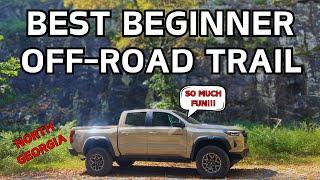 OFF-ROADING in the 2024 Chevy Colorado ZR2: The BEST BEGINNER Trail in Georgia