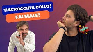 Perché Ci SCROCCHIAMO il Collo? Scopri la Verità e se è RISCHIOSO VERAMENTE