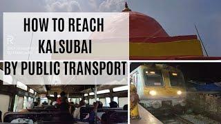 How to reach Kalsubai from Mumbai | Travel vlog