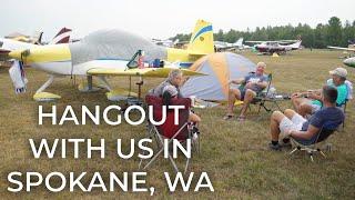 The Hangout: An AOPA Fly-In in Spokane, WA