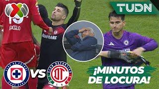 ¡LOCURA TOTAL! Un penal, Jurado EXPULSADO y MEGA FALLA | Cruz Azul 0-1 Toluca | AP2023-J2 | Liga Mx