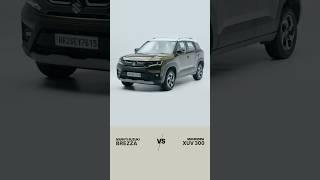 vs Mahindra XUV 300 | Maruti Suzuki Brezza FAQ #10