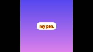 @SKD#change the voice#my pen has been stolen#
