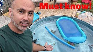 Never build a STOCK TANK POOL without knowing this first! (Must Watch!)