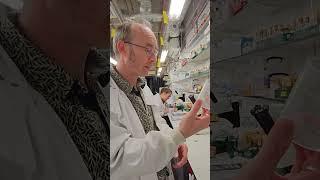 08  Fruit Fly Research Lab tour at Exeter University with Professor James Wakefield