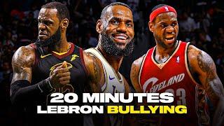 20 Minutes of LeBron James BULLYING HIS OPPONENTS 