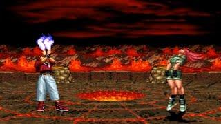 [TAS] Chris Orochi VS Leona Orochi (KoF '97)