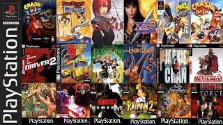 Top 20 PS1-PSX Games to Play on Android Phone-Tablet