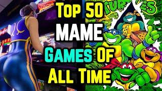 Top 50 MAME Games: A Timeless Arcade Adventure