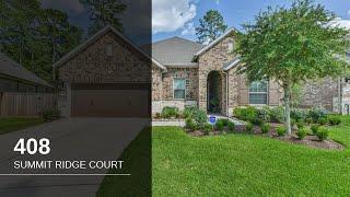 408 Summit Ridge Court | Conroe Real Estate