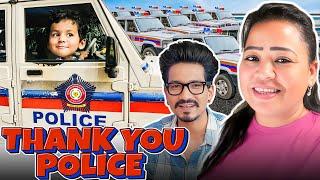 Police Ki Gaadi Main Baithkar Golla Khush Ho Gaya  | Bharti Singh | Haarsh Limbachiyaa | Golla