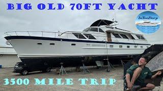 Preparing My Boat for a 3500 Mile Adventure