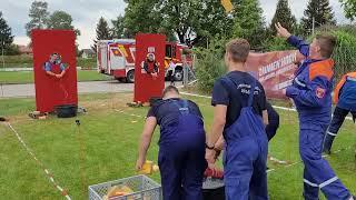 Kreisjugendfeuerwehrtag 2022 in Griesstätt