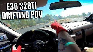 BMW E36 328ti Compact Drifting *POV*