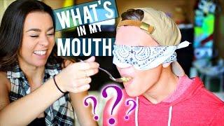 WHAT'S IN MY MOUTH!? W/ SIERRA