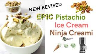 Create Irresistible Pistachio Ice Cream Ninja Creami | No Refined Sugar, No Dyes! New Revised Video