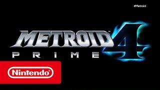 Metroid Prime 4 - E3 2017 Announcement Trailer (Nintendo Switch)