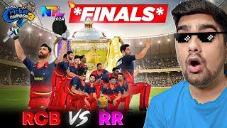 FINALS! Virat Kohli 153(57)* RCB Vs RR NPL 2024 WCC3 (HARD MODE)