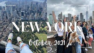 EF NEW YORK #2 | helicopter flight & the Friends Experience