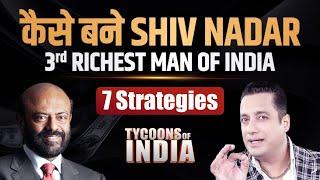 Step By Step Strategies Of 3rd Richest Man Of India | Tycoons Of India| Case Study | Dr Vivek Bindra