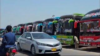 Mekran to Yousuf ghout bus Terminal | Report Gidroshia Point | Transport Turbat Gwadar Panjgoor band