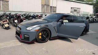 The New Nissan GTR Nismo - Accelerating