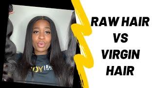 SECRETS OUT: RAW HAIR vs.VIRGIN HAIR || THE TRUTH ABOUT HAIR EXTENSIONS