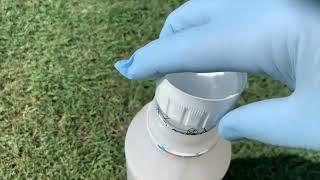 Quick tip - How to open Envu Turf bottles