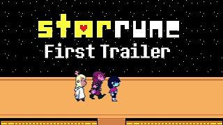 Starrune Trailer - Deltarune Fangame