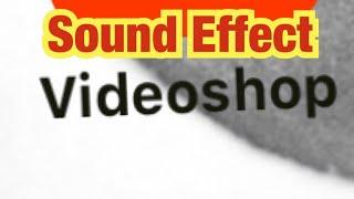 Sound Effect Videoshop