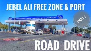 JEBEL ALI FREE ZONE &PORT2020[PART 1]