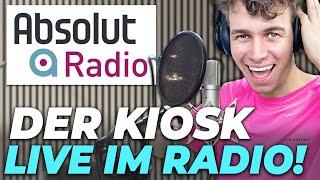 BLAMAGE vor 100.000 HÖRERN - Praktikum bei Absolut Radio