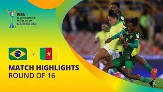 Brazil v Cameroon | FIFA U-20 Women's World Cup Colombia 2024 | Match Highlights