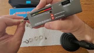 Diamond Tester Selector 2 Review For Metal Detecting Gold Silver Rings Bracelets Charms and Relics