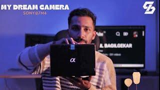 MY DREAM CAMERA IS HERE | SONY @7M4 | FULL REVIEW | BEST HYBRID CAMERA | UNBOXING | SONY@6700 |