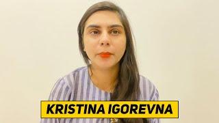 Beautiful Russian Actress Kristina Igorevna | Bright Listeners