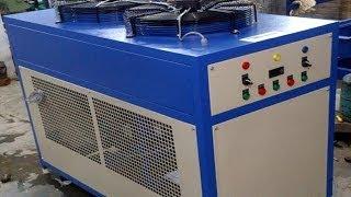 Industrial chiller for cooling system for stainless steel mixer tank chilling equipment for cosmetic