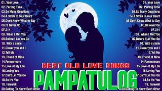 PAMPATULOG 2024 (Lyrics) BEST OLD LOVE SONGS | when you are alone in your bedroom and it is raining