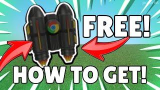 How to claim *FREE* Chromebook Jetpack Item in Roblox! (Limited time)