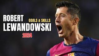 Robert Lewandowski 2024/25 ● A Goal Machine ● Best Goals & Skills