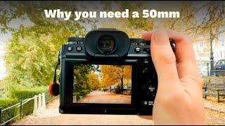 Why Every Street Photographer Needs a 50mm Lens