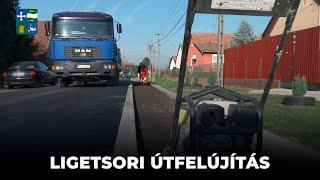 2024.11.11 - Ligetsori útfelújítás