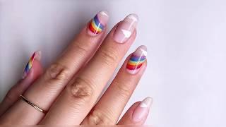 Rainbow Nail Art Tutorial